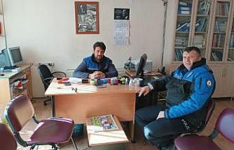 Emniyet güçleri dolandırıcılık ve hırsızlığa karşı bilgilendirme yaptı