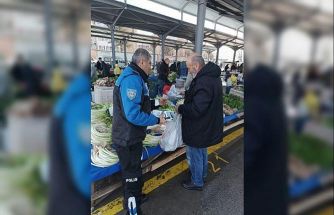 Emniyet güçlerinden dolandırıcılığa karşı bilgilendirme çalışması