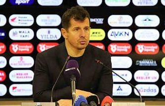 Emre Belözoğlu: "Bugün oynadığımız futbola çok fazla söylenecek bir şey yok"
