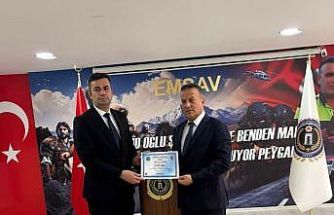 EMŞAV Malatya İl Başkanlığı’nda görev değişimi
