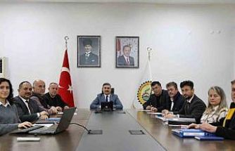 Encümen toplantısı gerçekleştirildi