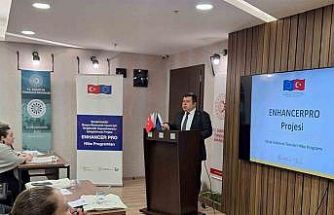 ENHANCER PRO ortak kullanım tesisleri hibe programı paydaşlara tanıtıldı