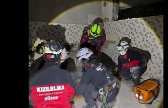 Enkaz senaryolu akreditasyon tatbikatı gerçekleştirildi