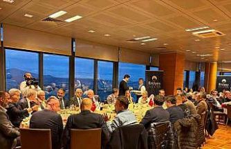 Erciyes Anadolu Holding iftarda basın mensuplarını ağırladı