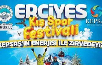 Erciyes’te kışa damga vuracak festival