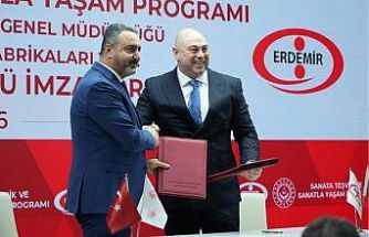 Erdemir’den şehit yakınları ve gazilere sanat alanında destek