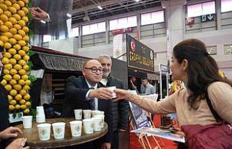 Erdemli, EMITT Fuarı’nda ziyaretçilerin ilgi odağı oldu