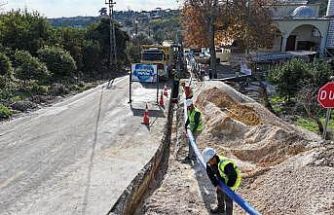 Erdemli’de su altyapısı yenilendi, mahalle kesintisiz suya kavuştu