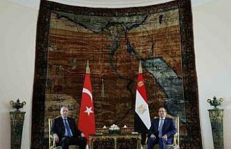 Erdoğan, Sisi ile görüştü