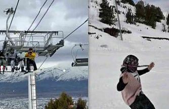 Ergan Kayak Merkezi’nde eğlenceli anlar