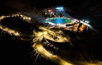 Ergan’da "Hayırlı Ramazanlar" ışıltısı