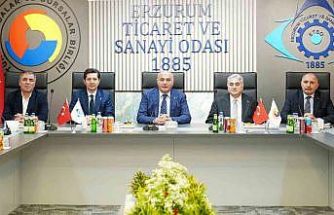 ERKON heyeti ETSO’da