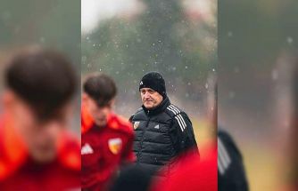 Erling Moe ilk antrenmanına çıktı