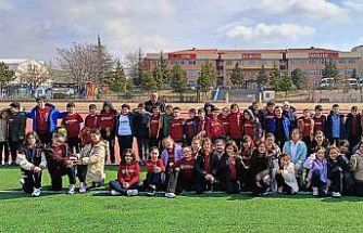 ERÜ’de ‘Kampüsün Neşesi Miniklerle Birlikte Sporla Tanışıyorum’ etkinliği