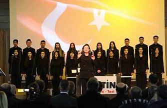 Erzincan Güzel Sanatlar Lisesi öğrencilerinden sanat etkinliği