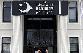 Erzincan İl Göç İdaresi için yeni hizmet binası tamamlandı