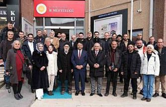 Erzincan İl Müftülüğü çalışmalarını basın mensuplarına anlattı