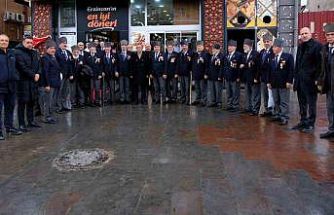 Erzincan TSO Başkanı Tanoğlu gazilerle bir araya geldi