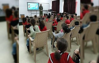 Erzincan’da 321 öğrenciye sağlık okuryazarlığı eğitimi verildi