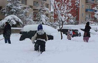 Erzincan’da buzlanma riski nedeniyle eğitime 1 gün ara