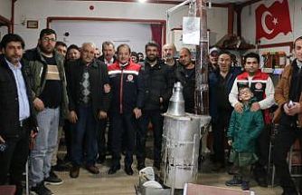 Erzincan’da çiftçilere planlı üretim ve destekler anlatıldı