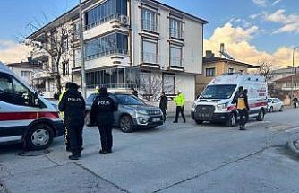 Erzincan’da iki otomobil çarpıştı: 2’i çocuk 3 kişi yaralandı