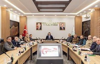 Erzincan’da İl Av Komisyonu toplandı