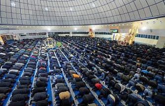 Erzincan’da Ramazan’ın ilk teravihinde camiler doldu