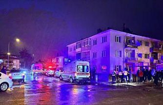 Erzincan’da yangın: 3’ü çocuk 8 kişi dumandan etkilendi