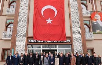 Erzincan’da yeni öğretmenevi hizmet binası Binali Yıldırım’ın katılımı ile hizmete açıldı