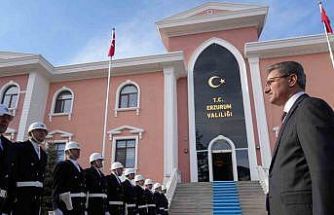 Erzurum Valisi Aydın Baruş göreve başladı
