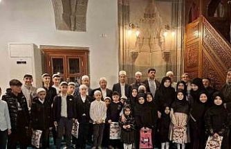 Erzurum’da camide anlamlı program