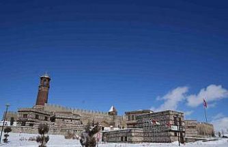Erzurum’da çığ, buzlanma ve don uyarısı