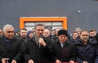 Erzurum’da Halk Pazarları’nın 13. Şubesi açıldı