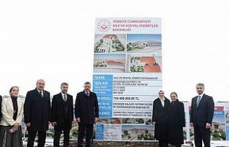 Erzurum’da sosyal hizmet atılımı: Bakan Göktaş huzurevi yapılacak alanı inceledi