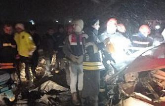 Erzurum’da trafik kazasında vefat edenleri kimlikleri belli oldu