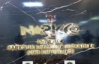 Erzurum’da uyuşturucu operasyonunda 3 tutuklama