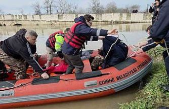 Eski Edirne Belediye Başkanı Hamit Sedefçi botla bahçesinden tahliye edildi
