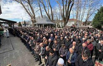 Eski milli futbolcu Tayfur Havutçu’nun vefat eden babası Sakarya’da toprağa verildi