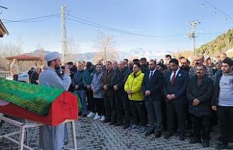 Eski milli kaleci Nurcan Çelik memleketinde son yolculuğuna uğurlandı