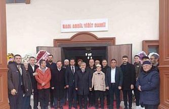 Eskişehir’de Hacı Abdil Yiğit Camii dualarla hizmete açıldı