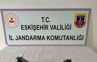 Eskişehir’de silah kaçakçılığı operasyonu