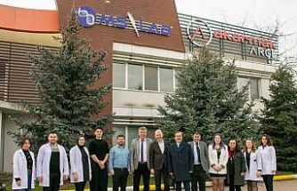 Eskişehir’e veteriner genetik ve moleküler teşhis alanında yeni laboratuvar