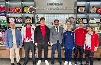 Eskişehirli sporculardan Türkiye Şampiyonluğu