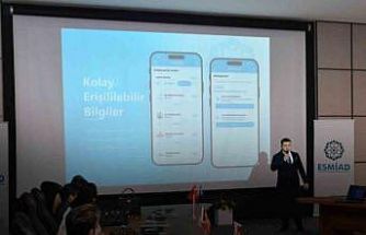 ESMİAD mobil uygulamasını lansmanla tanıtıldı