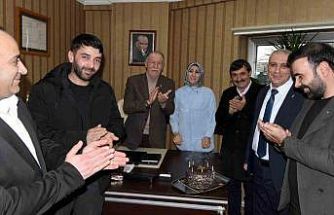 ESOB’dan Lokantacılar Odasına "hayırlı olsun" ziyareti