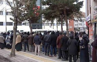 Et ve Süt Kurumu satış noktasında Ramazan yoğunluğu