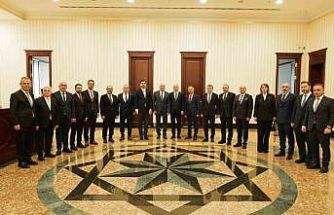 ETSO Heyeti Efkan Ala’yı ziyaret etti