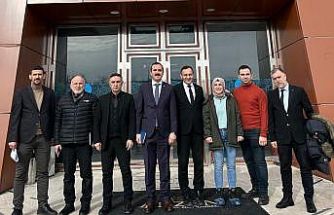 ETSO’dan sanayi firmalarına çözüm odaklı saha ziyareti