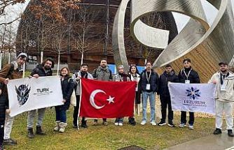 ETÜ Tulpar Uzay ve Roket Kulübü CERN’i ziyaret etti
